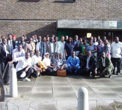 Ga-Dangme Associations in Europe meet